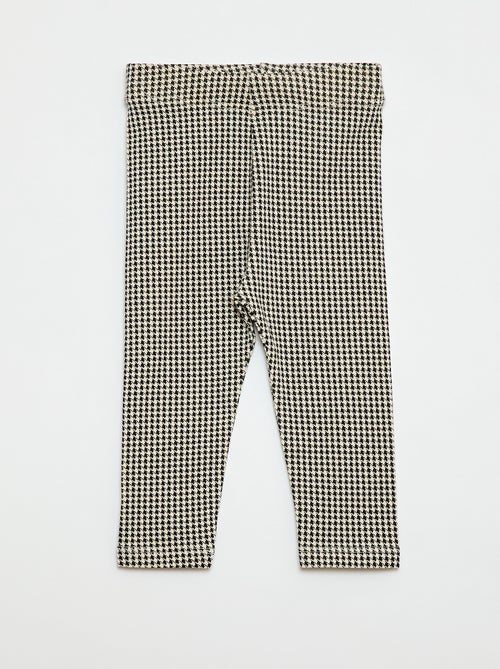 Legging largo estampado - Kiabi