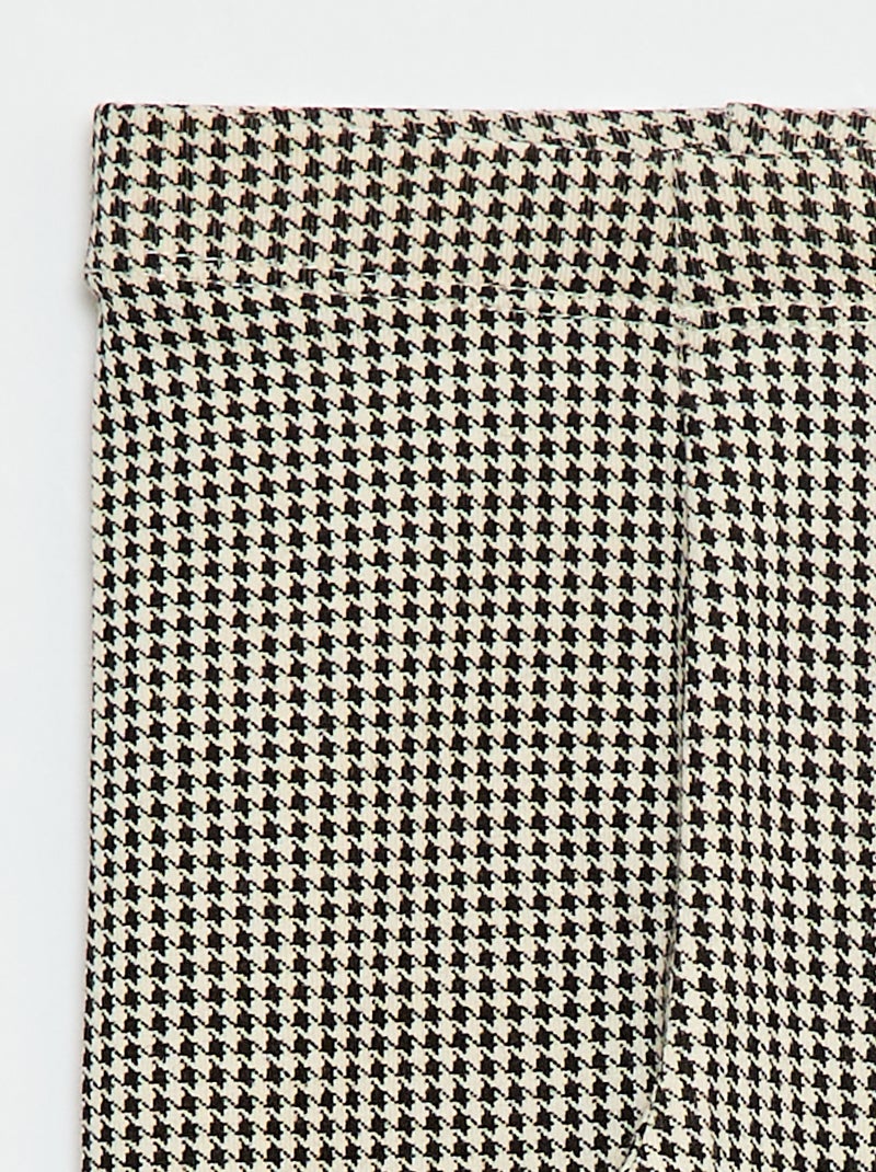 Legging largo estampado Blanco - Kiabi