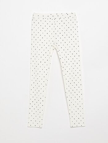 Legging largo estampado