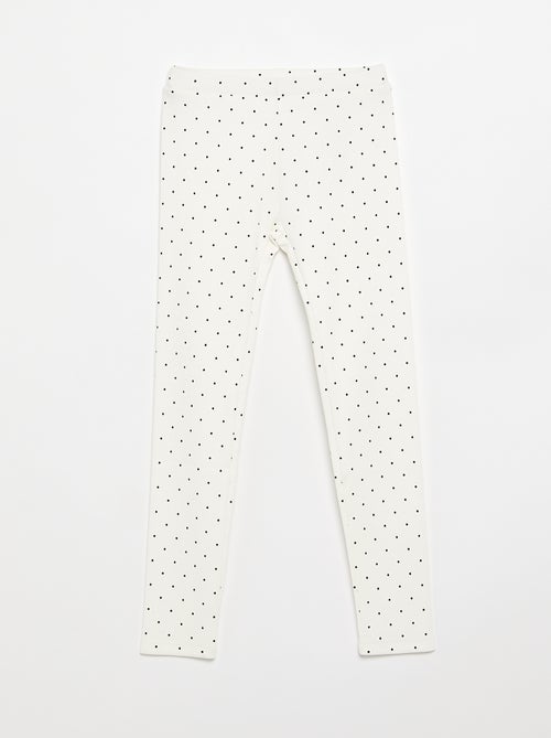 Legging largo estampado - Kiabi