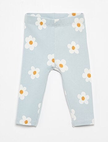 Legging largo estampado