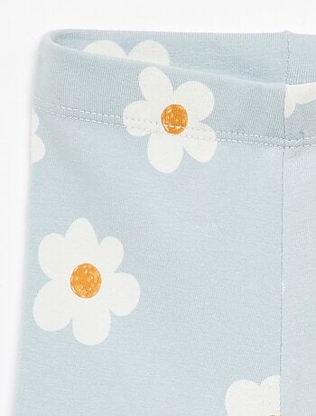 Legging largo estampado