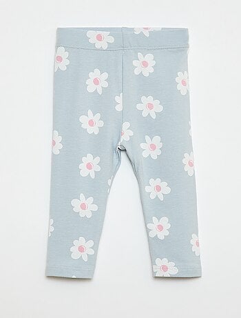 Legging largo estampado