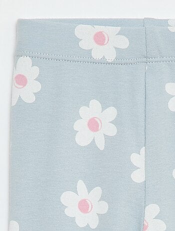 Legging largo estampado