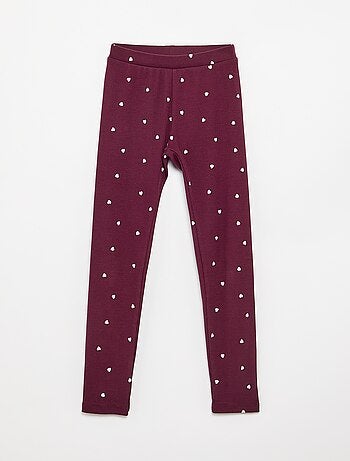 Legging largo estampado