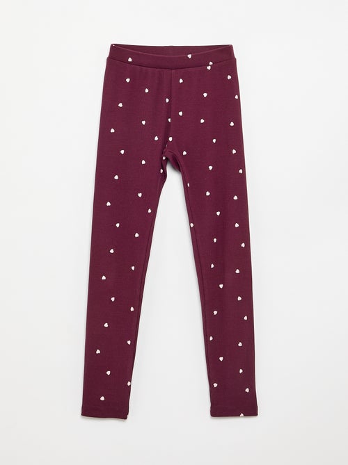 Legging largo estampado - Kiabi Legging largo estampado - Kiabi