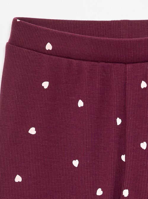 Legging largo estampado - Kiabi Legging largo estampado - Kiabi