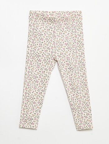 Legging largo estampado