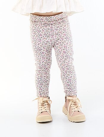 Legging largo estampado