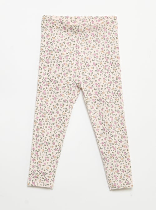 Legging largo estampado - Kiabi Legging largo estampado - Kiabi