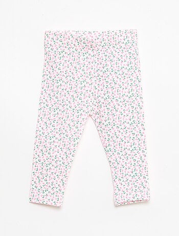 Legging largo estampado