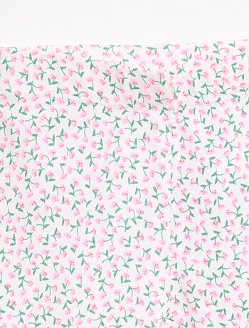 Legging largo estampado