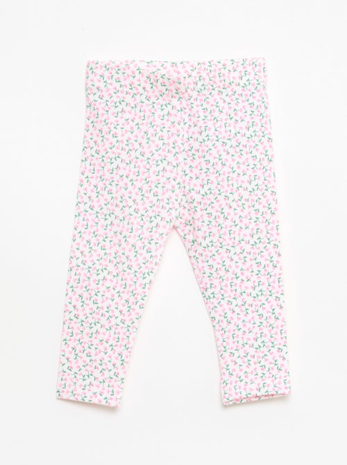 Legging largo estampado - Kiabi