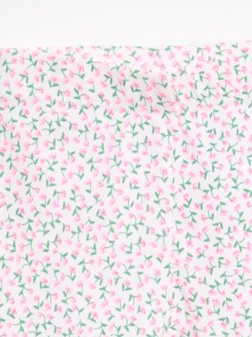 Legging largo estampado - Kiabi