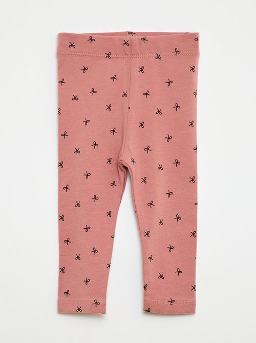 Legging largo estampado - Kiabi