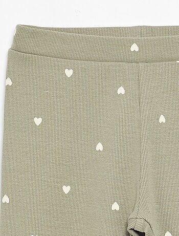 Legging largo estampado