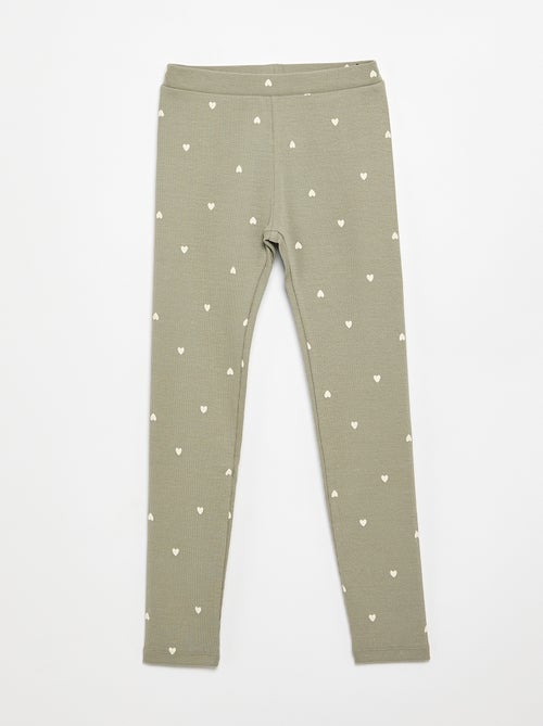 Legging largo estampado - Kiabi
