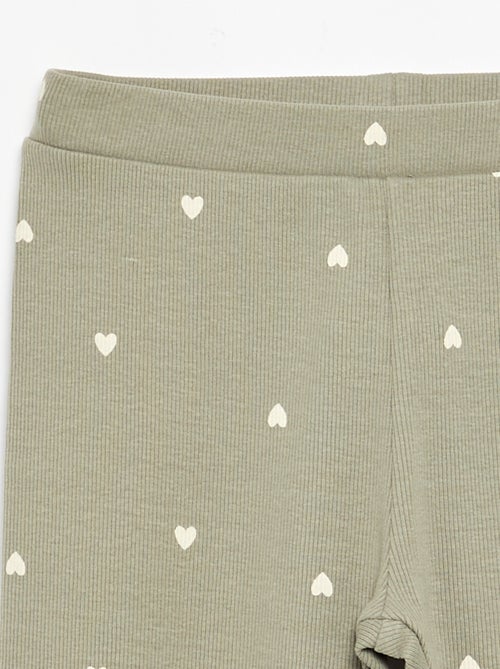 Legging largo estampado - Kiabi