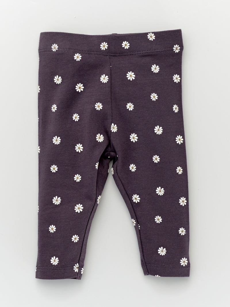 Legging largo GRIS - Kiabi