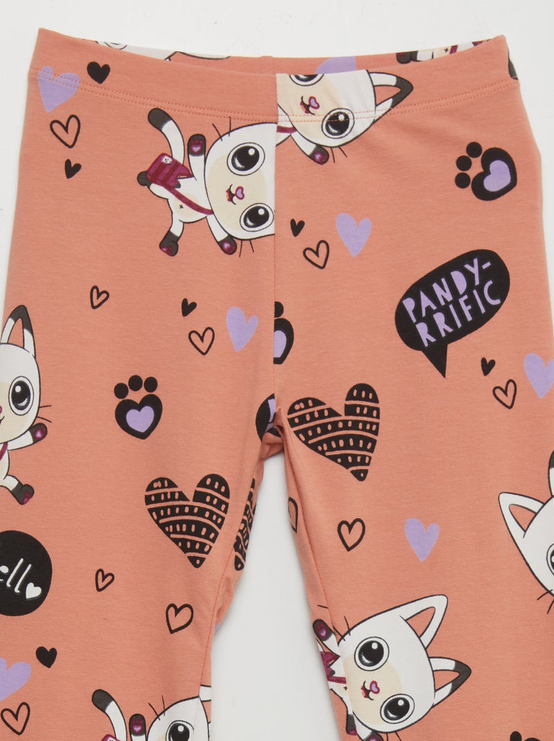 Legging largo 'La casa de muñecas de Gabby' ROSA - Kiabi