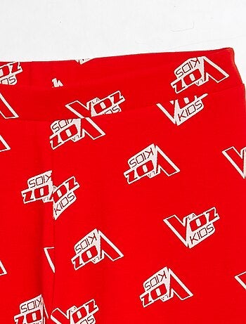 Legging largo 'La Voz Kids'