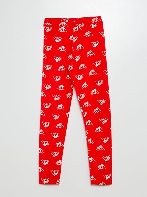 Legging largo 'La Voz Kids' - Kiabi