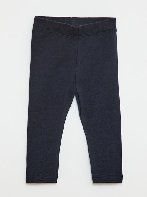 Legging largo liso - Kiabi