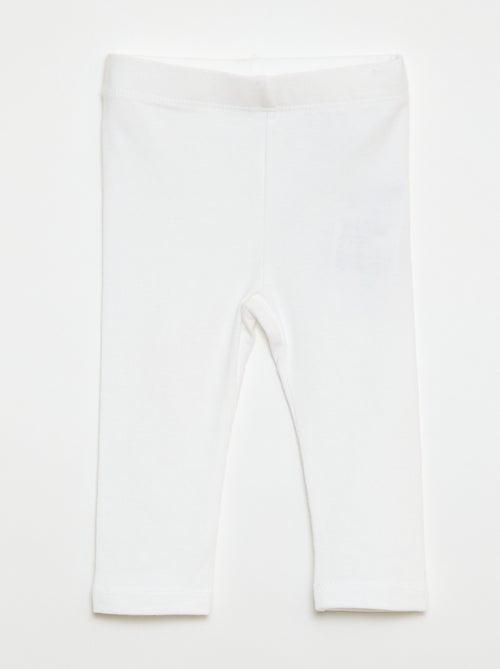 Legging largo liso - Kiabi