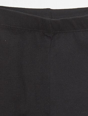 Legging largo liso de punto
