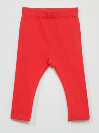 Legging largo liso de punto