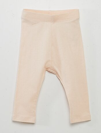Legging largo liso de punto
