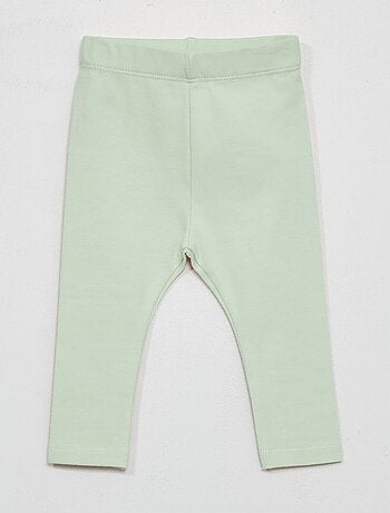Legging largo liso de punto