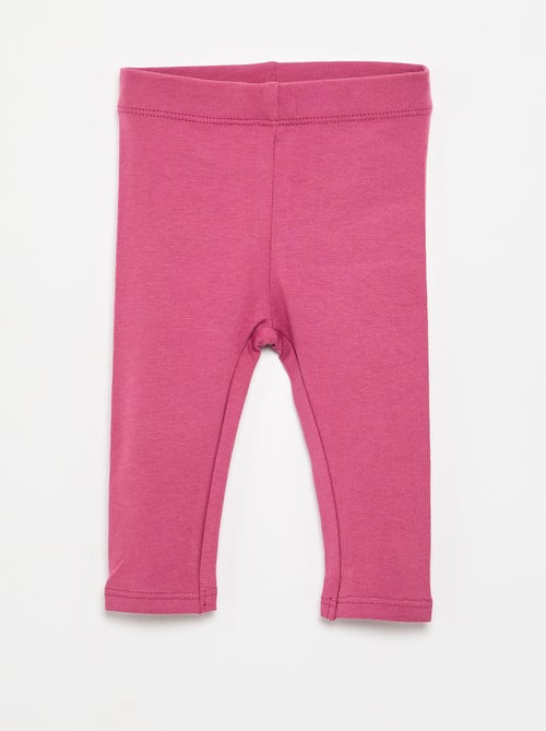 Legging largo liso - Kiabi