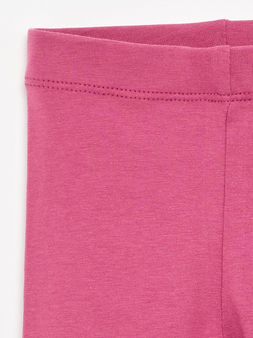Legging largo liso - Kiabi