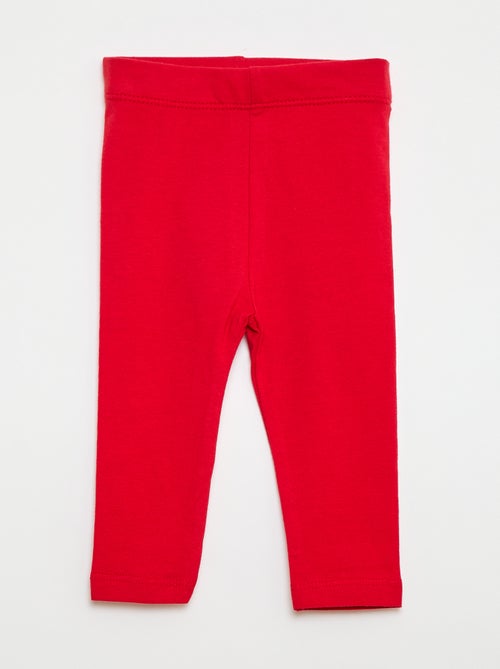 Legging largo liso - Kiabi