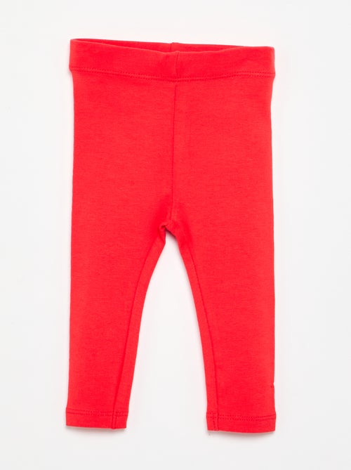 Legging largo liso - Kiabi