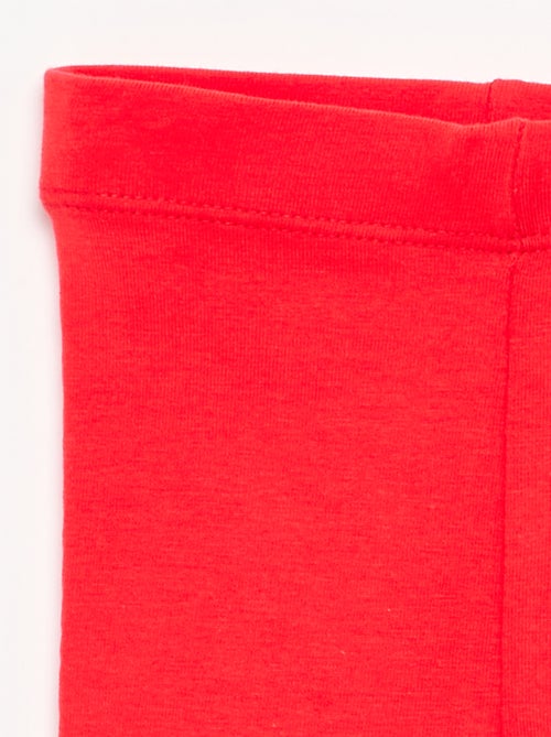 Legging largo liso - Kiabi