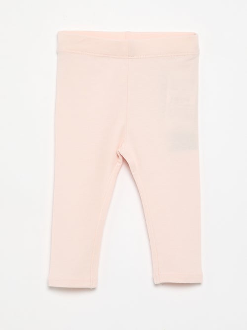 Legging largo liso - Kiabi