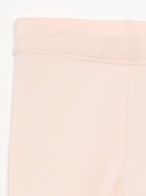 Legging largo liso - Kiabi