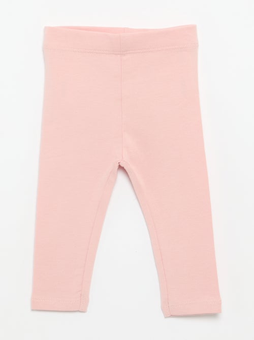 Legging largo liso - Kiabi