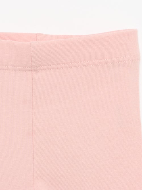 Legging largo liso - Kiabi