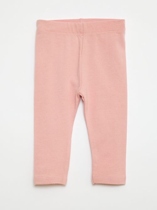 Legging largo liso - Kiabi