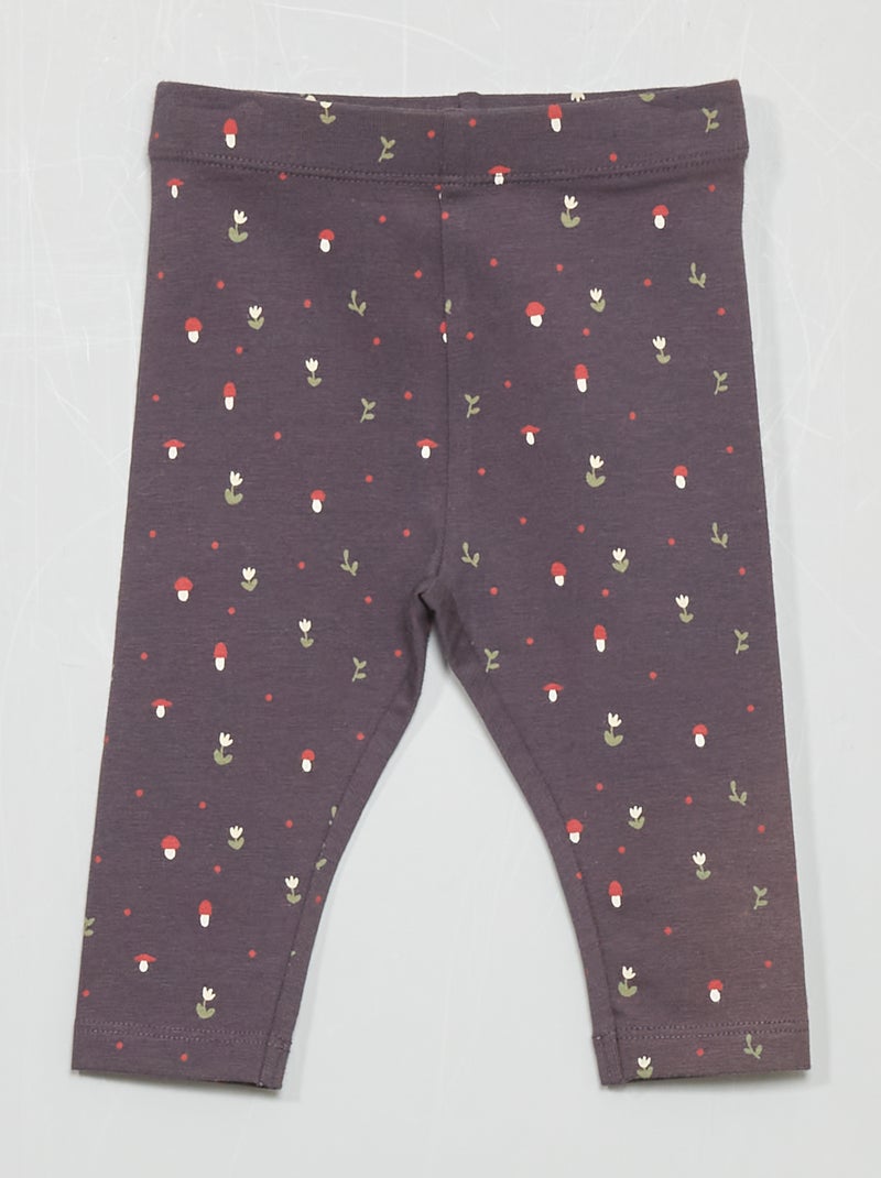 Legging largo NEGRO - Kiabi