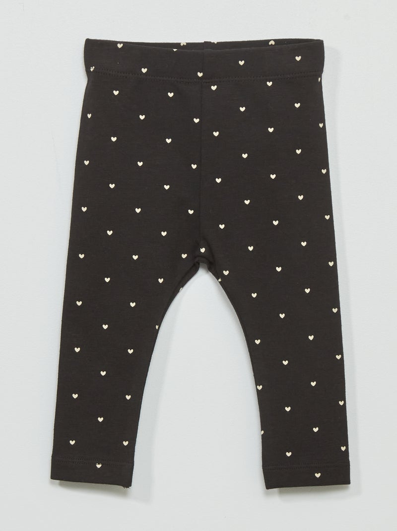 Legging largo NEGRO - Kiabi