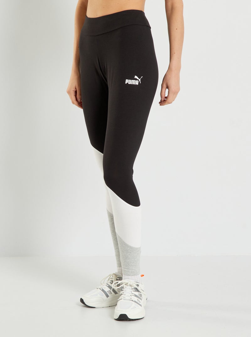 Legging largo 'Puma' NEGRO - Kiabi