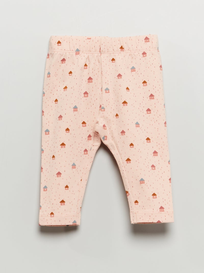 Legging largo ROSA - Kiabi