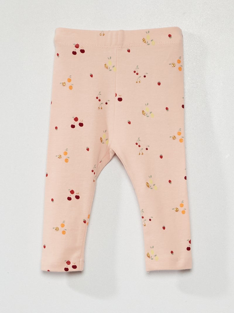 Legging largo ROSA - Kiabi
