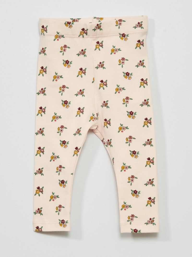 Legging largo ROSA - Kiabi