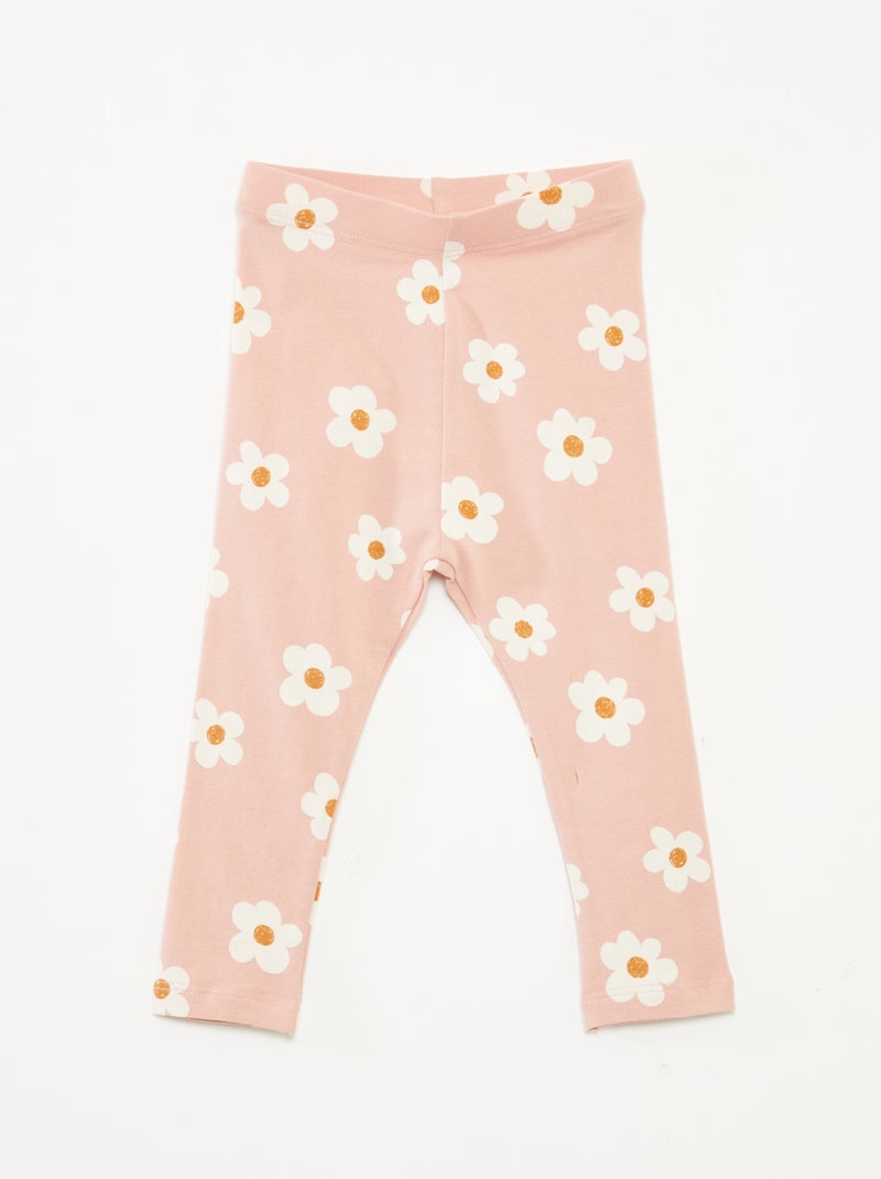 Legging largo Rosa - Kiabi