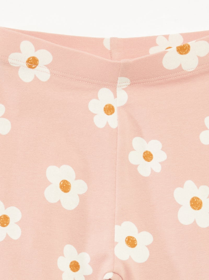 Legging largo Rosa - Kiabi